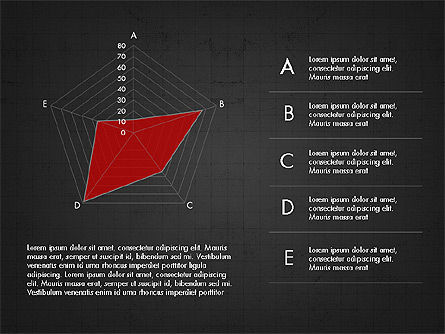 Samenvattend rapport presentatie dek, Dia 11, 03955, Datagestuurde Diagrammen — PoweredTemplate.com