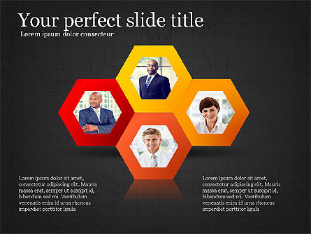 Opciones y etapas Slide Deck, Diapositiva 13, 03956, Diagramas de la etapa — PoweredTemplate.com
