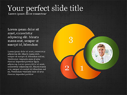 Pilihan Dan Tahapan Slide Dek, Slide 14, 03956, Diagram Panggung — PoweredTemplate.com