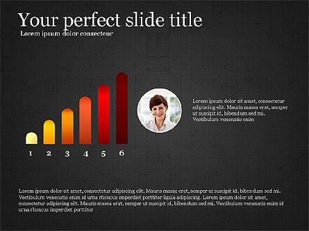 Pilihan Dan Tahapan Slide Dek, Slide 16, 03956, Diagram Panggung — PoweredTemplate.com
