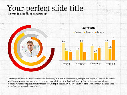 Opciones y etapas Slide Deck, Diapositiva 7, 03956, Diagramas de la etapa — PoweredTemplate.com