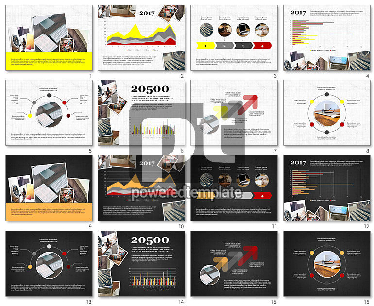 Content Management Presentation Concept