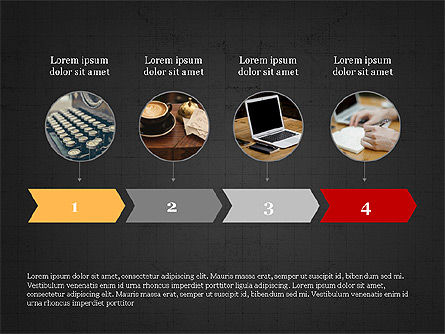 Concept de présentation de gestion de contenu, Diapositive 11, 03958, Modèles de présentations — PoweredTemplate.com