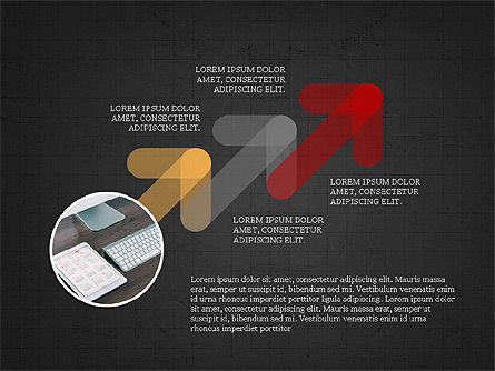 Concept de présentation de gestion de contenu, Diapositive 15, 03958, Modèles de présentations — PoweredTemplate.com