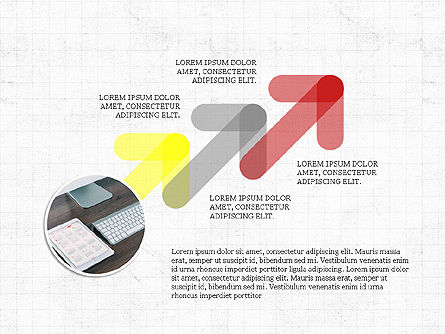 Concept de présentation de gestion de contenu, Diapositive 7, 03958, Modèles de présentations — PoweredTemplate.com