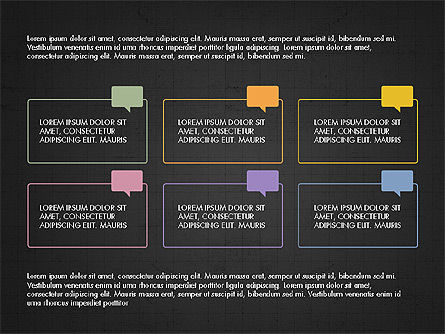 Concept de présentation de l'équipe commerciale, Diapositive 12, 03959, Modèles de présentations — PoweredTemplate.com