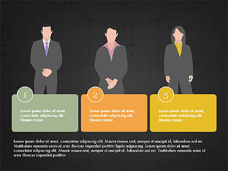 Concepto de presentación del equipo empresarial, Diapositiva 16, 03959, Plantillas de presentación — PoweredTemplate.com