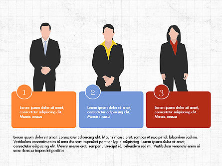 Concept de présentation de l'équipe commerciale, Diapositive 8, 03959, Modèles de présentations — PoweredTemplate.com