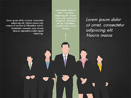 Concepto de presentación del equipo empresarial, Diapositiva 9, 03959, Plantillas de presentación — PoweredTemplate.com