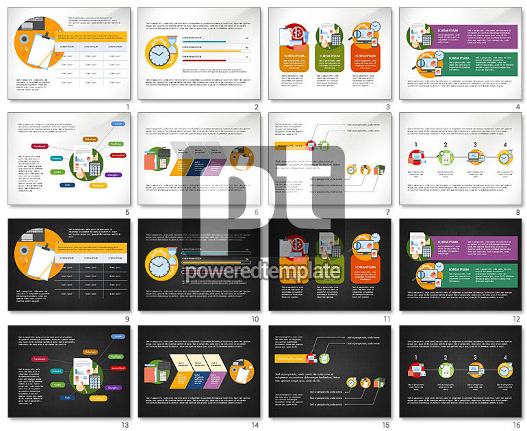 Plate-forme de présentation d'analyse de données