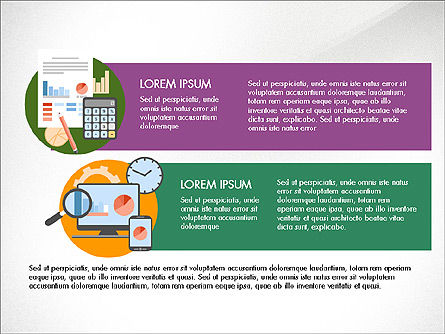 Plate-forme de présentation d'analyse de données, Diapositive 4, 03962, Modèles de présentations — PoweredTemplate.com