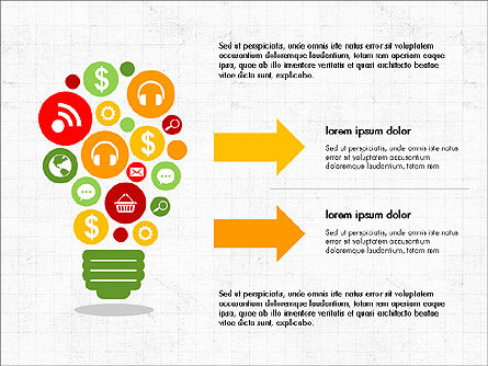 Concept de présentation des résultats financiers, Diapositive 4, 03964, Modèles de présentations — PoweredTemplate.com