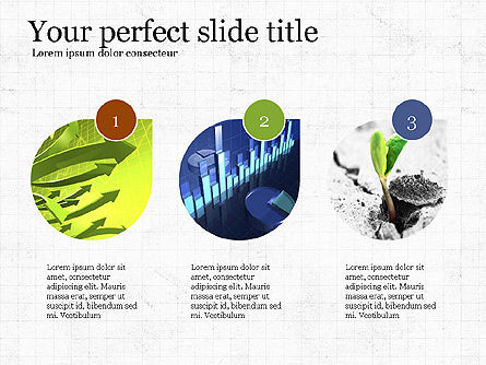 Bilangan Dengan Bentuk Datar Dan Foto, Slide 3, 03967, Diagram Panggung — PoweredTemplate.com