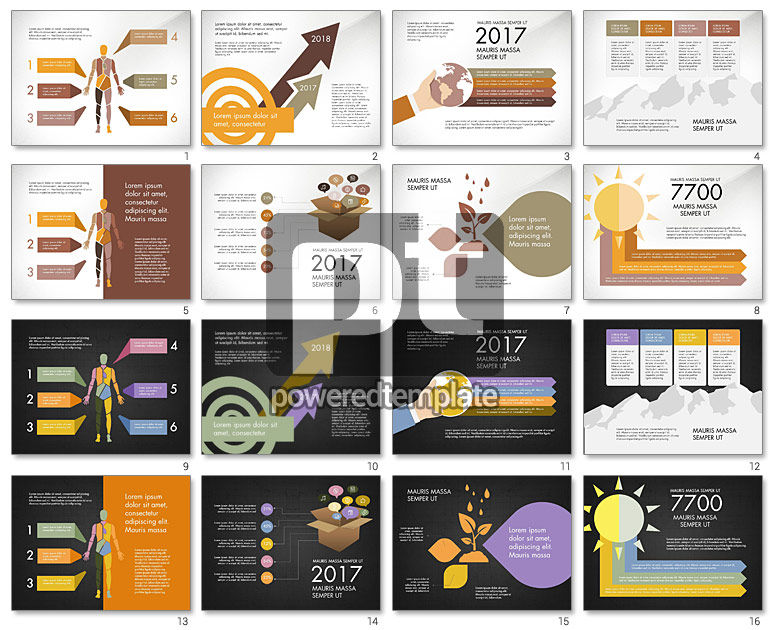 Environmental Infographics Slide Deck