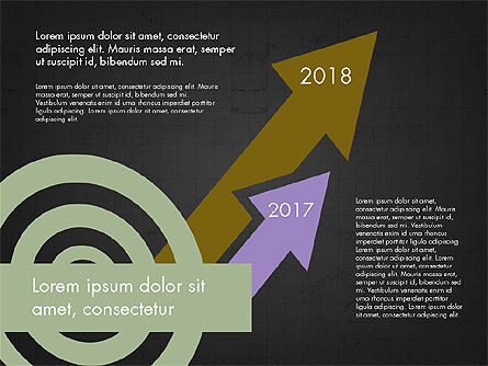 Papel de diapositivos infográficos infográficos, Deslizar 10, 03968, Infográficos — PoweredTemplate.com