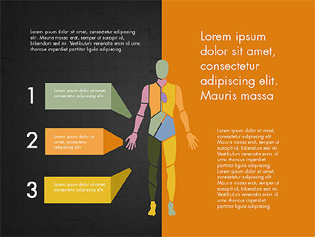 Dek Slide Infografis Lingkungan, Slide 13, 03968, Infografis — PoweredTemplate.com