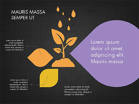 Papel de diapositivos infográficos infográficos, Deslizar 15, 03968, Infográficos — PoweredTemplate.com