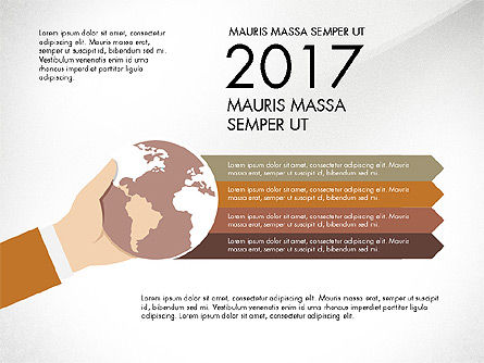 Plateau de diaporama d'infographie environnementale, Diapositive 3, 03968, Infographies — PoweredTemplate.com