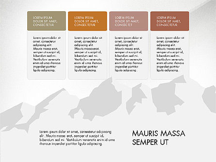 Umwelt-Infografik Slide Deck, Folie 4, 03968, Infografiken — PoweredTemplate.com