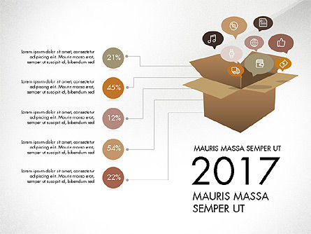 Umwelt-Infografik Slide Deck, Folie 6, 03968, Infografiken — PoweredTemplate.com
