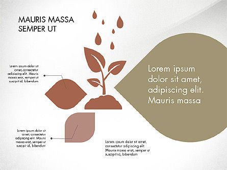 Cubierta de la diapositiva de Infographics ambiental, Diapositiva 7, 03968, Infografías — PoweredTemplate.com
