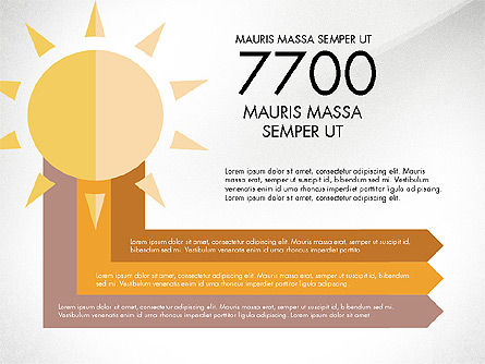 Papel de diapositivos infográficos infográficos, Deslizar 8, 03968, Infográficos — PoweredTemplate.com