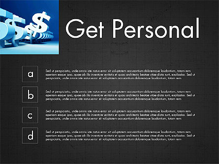 Business Presentation Slide Deck, Slide 11, 03974, Presentation Templates — PoweredTemplate.com