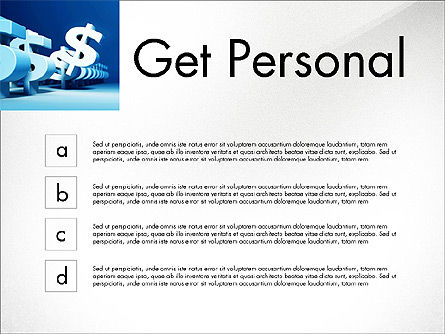 Business Presentation Slide Deck, Slide 3, 03974, Presentation Templates — PoweredTemplate.com