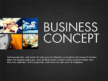 Business Presentation Slide Deck, Slide 9, 03974, Presentation Templates — PoweredTemplate.com
