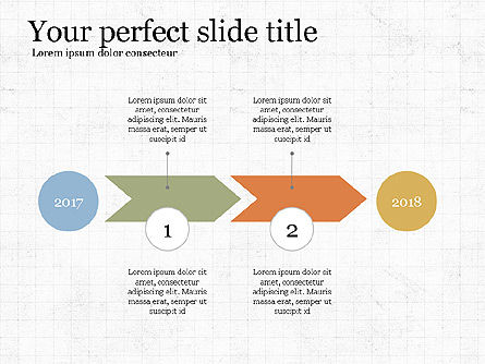 Company Summary Slide Deck, Slide 2, 03975, Process Diagrams — PoweredTemplate.com