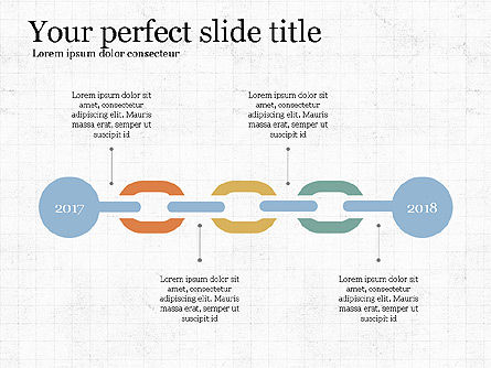 Company Summary Slide Deck, Slide 4, 03975, Process Diagrams — PoweredTemplate.com