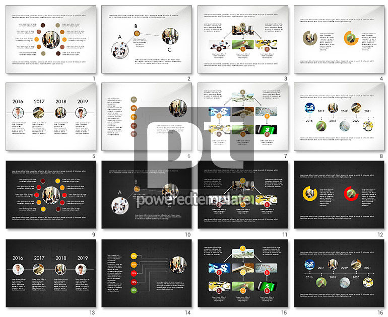 Konsep Presentasi Proyek Minimalis