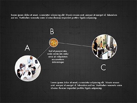 Progetto minimalista presentazione concetto, Slide 10, 03978, Modelli Presentazione — PoweredTemplate.com