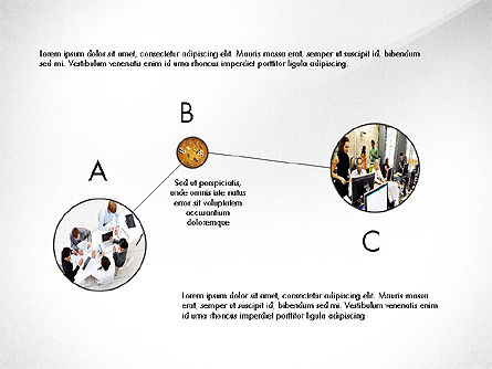 Progetto minimalista presentazione concetto, Slide 2, 03978, Modelli Presentazione — PoweredTemplate.com