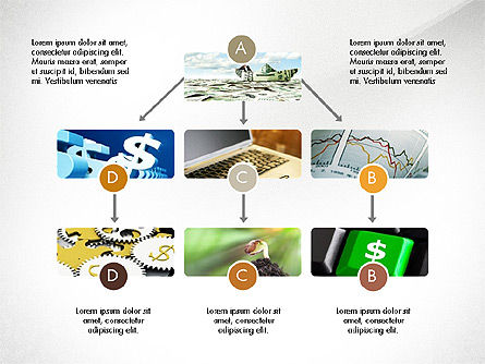 Concepto Minimalístico de Presentación de Proyectos, Diapositiva 7, 03978, Plantillas de presentación — PoweredTemplate.com