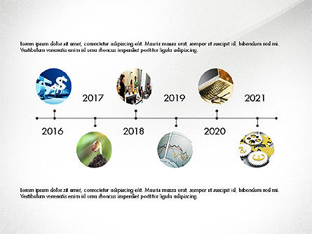 Concepto Minimalístico de Presentación de Proyectos, Diapositiva 8, 03978, Plantillas de presentación — PoweredTemplate.com