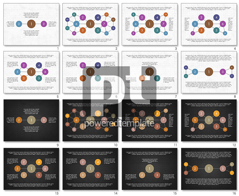 Cuadro de herramientas de Diagrama de nodo-enlace