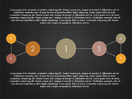 Node-link diagramma Toolbox, Slide 16, 03980, Diagrammi Grafici — PoweredTemplate.com
