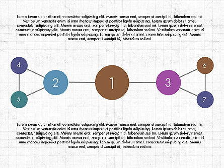 Kotak Alat Diagram Diagram-node, Slide 8, 03980, Bagan Grafis — PoweredTemplate.com