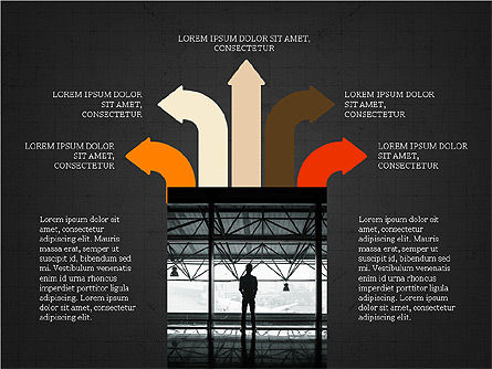Plantilla de presentación de resumen del proyecto, Diapositiva 14, 03982, Plantillas de presentación — PoweredTemplate.com