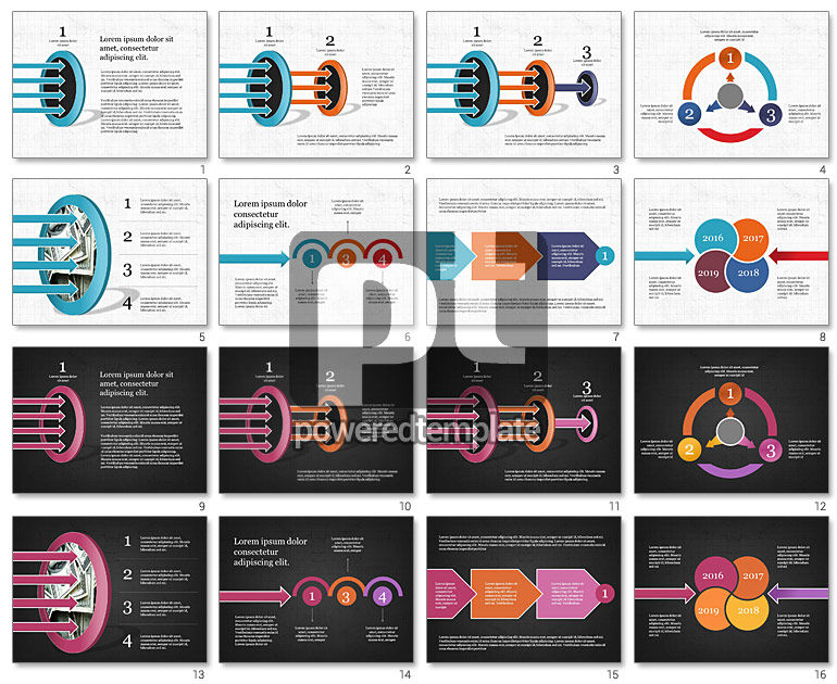 Funnel presentatieconcept