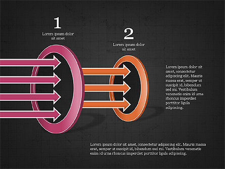 Concept de présentation en entonnoir, Diapositive 10, 03986, Modèles commerciaux — PoweredTemplate.com