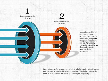 Concept de présentation en entonnoir, Diapositive 2, 03986, Modèles commerciaux — PoweredTemplate.com