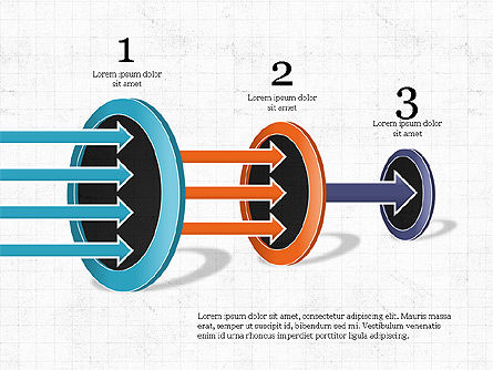 Concepto de presentación del embudo, Diapositiva 3, 03986, Modelos de negocios — PoweredTemplate.com