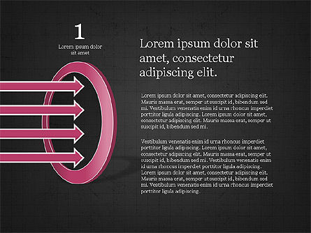 Concept de présentation en entonnoir, Diapositive 9, 03986, Modèles commerciaux — PoweredTemplate.com