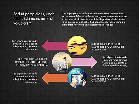 Processo e fasi rapporto concept, Slide 11, 03987, Diagrammi Palco — PoweredTemplate.com