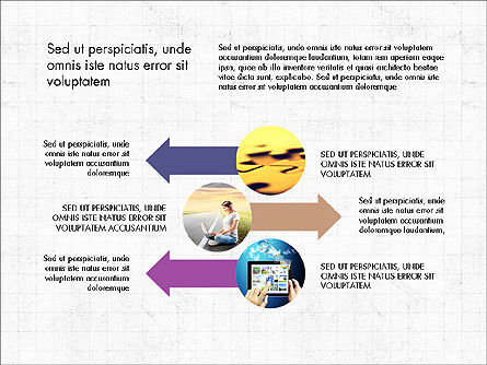 Processo e fasi rapporto concept, Slide 3, 03987, Diagrammi Palco — PoweredTemplate.com