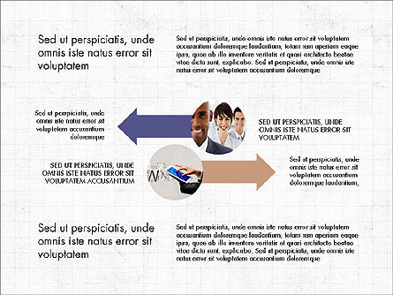 Concepto de informe de procesos y etapas, Diapositiva 5, 03987, Diagramas de la etapa — PoweredTemplate.com