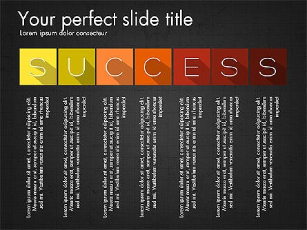 Titoli creativi presentazione concetto, Slide 14, 03988, Modelli Presentazione — PoweredTemplate.com