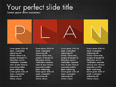 Creative Titles Presentation Concept, Slide 15, 03988, Presentation Templates — PoweredTemplate.com